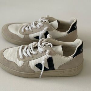 Veja Rio Branco Sneaker Shoes Lace Up Athletic dark navy suede